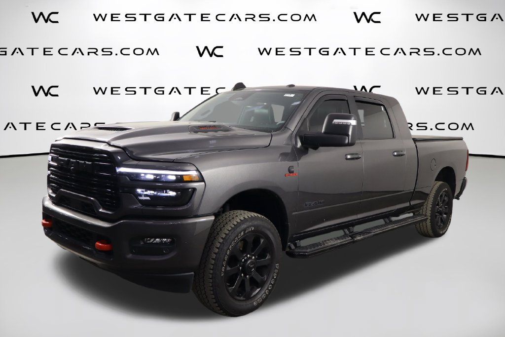 Used 2025 RAM 2500 Laramie w/ Night Edition AWD/4WD 360° Tour