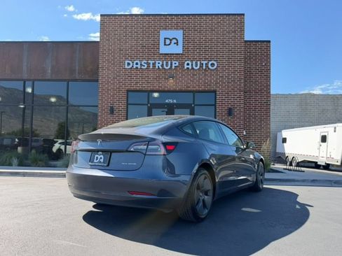 Used 2021 Tesla Model 3 Long Range AWD/4WD image 6