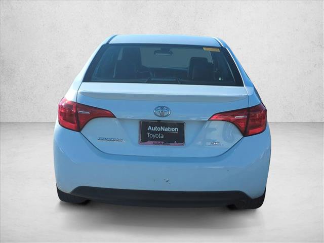 Used 2018 Toyota Corolla SE w/ Carpet Mat Package (TMS) FWD image 7