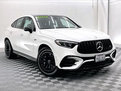 Used 2026 Mercedes-Benz GLC 43 AMG 4MATIC Coupe image 34