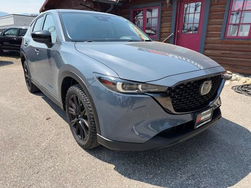 Used 2023 MAZDA CX-5 Carbon Edition AWD/4WD image 2