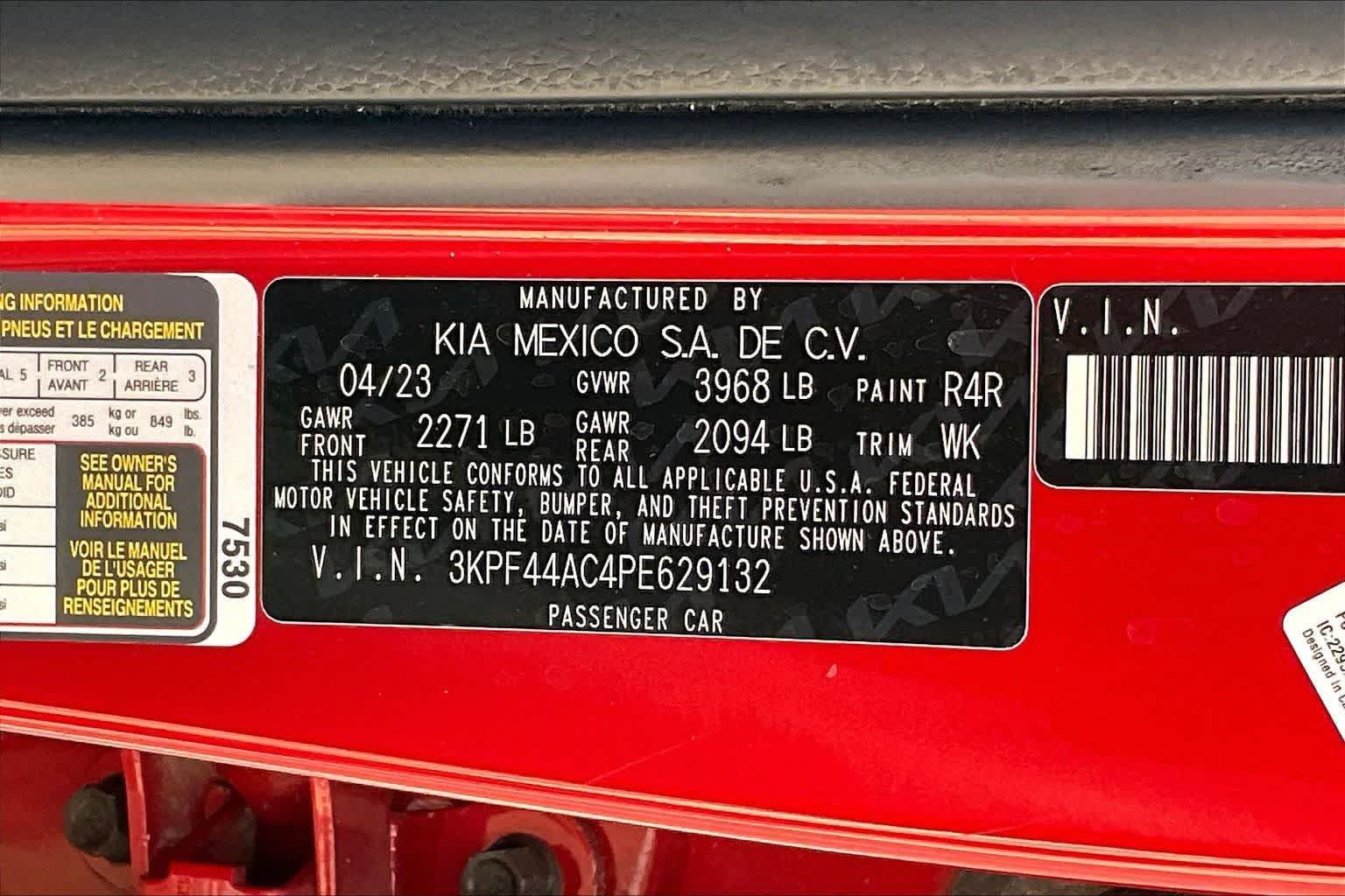 Certified 2023 Kia Forte GT FWD image 18