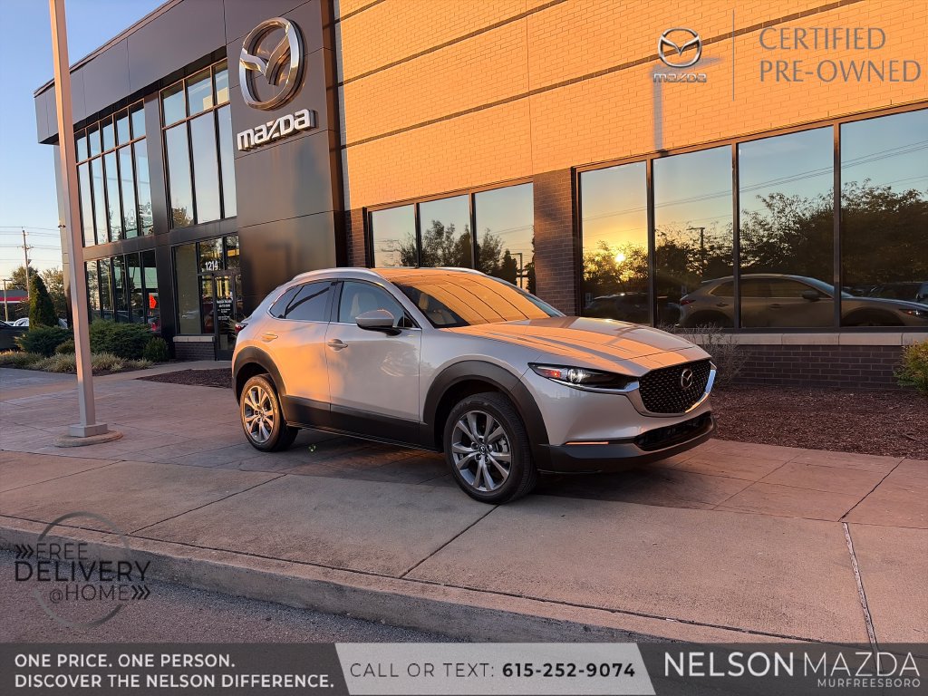 Certified 2024 MAZDA CX-30 AWD 2.5 S w/ Premium Package image 1