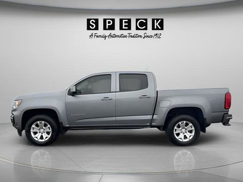 Used 2022 Chevrolet Colorado LT w/ Luxury Package AWD/4WD image 2