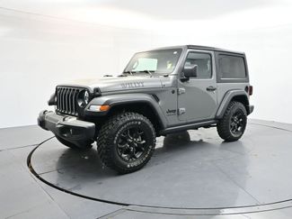 Used 2022 Jeep Wrangler Willys video 3