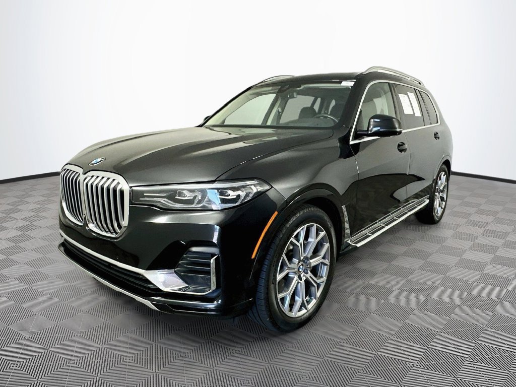 Used 2022 BMW X7 xDrive40i w/ Premium Package AWD/4WD image 4