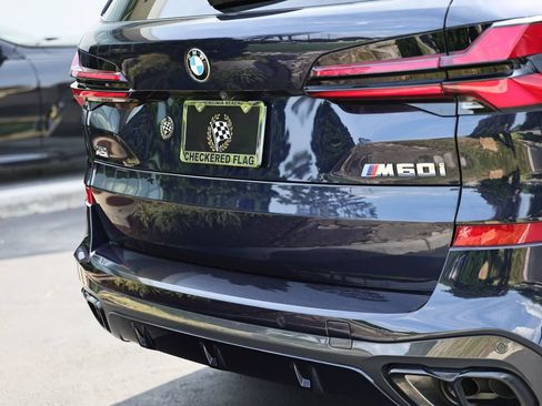 Certified 2024 BMW X5 M60i AWD/4WD image 9