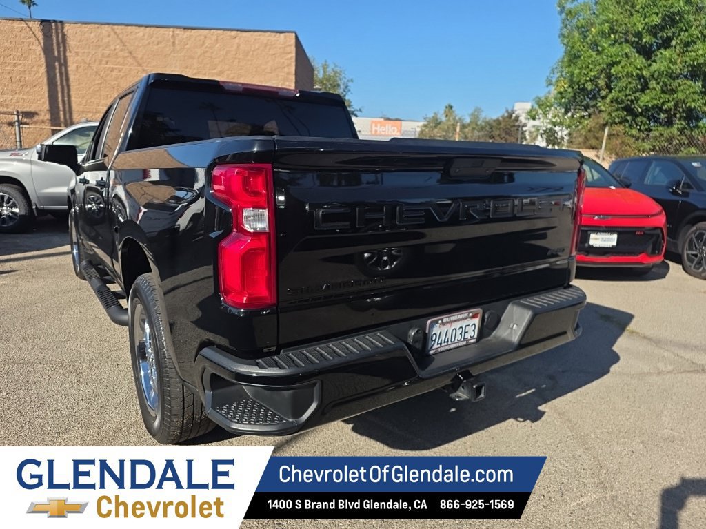 Used 2021 Chevrolet Silverado 1500 RST w/ Bed Protection Package RWD image 3
