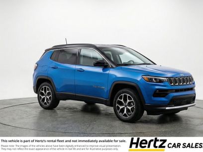 Used 2025 Jeep Compass Limited
