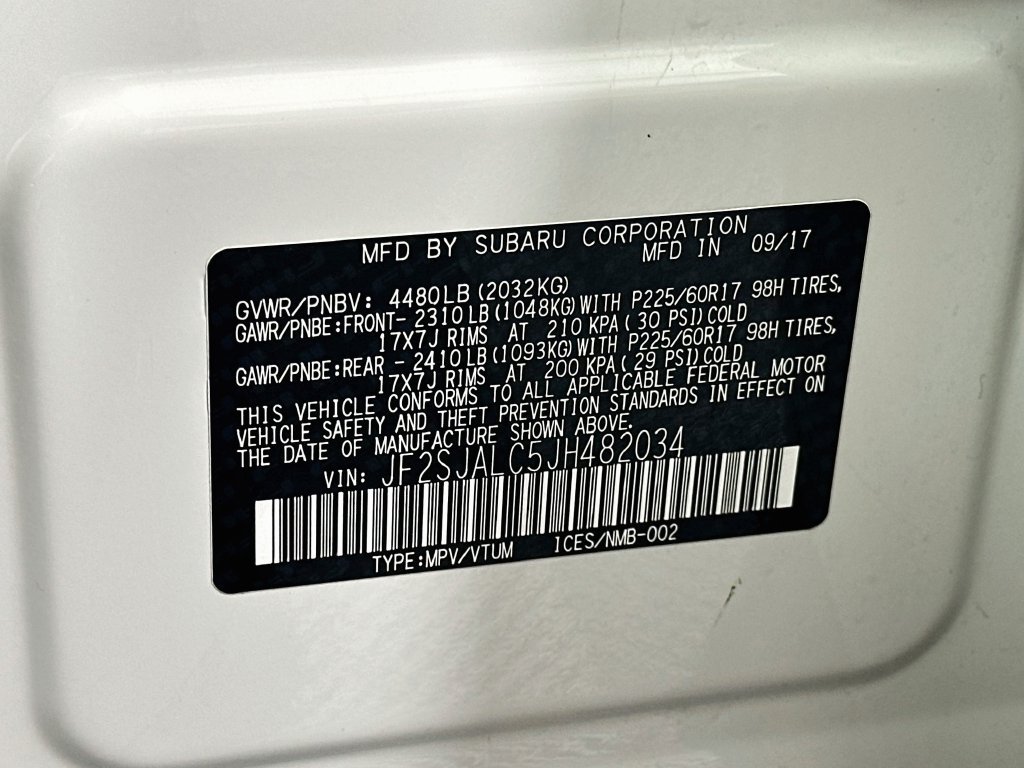 Used 2018 Subaru Forester 2.5i Limited AWD/4WD image 33