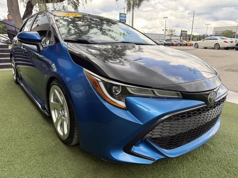 Used 2021 Toyota Corolla SE FWD image 3
