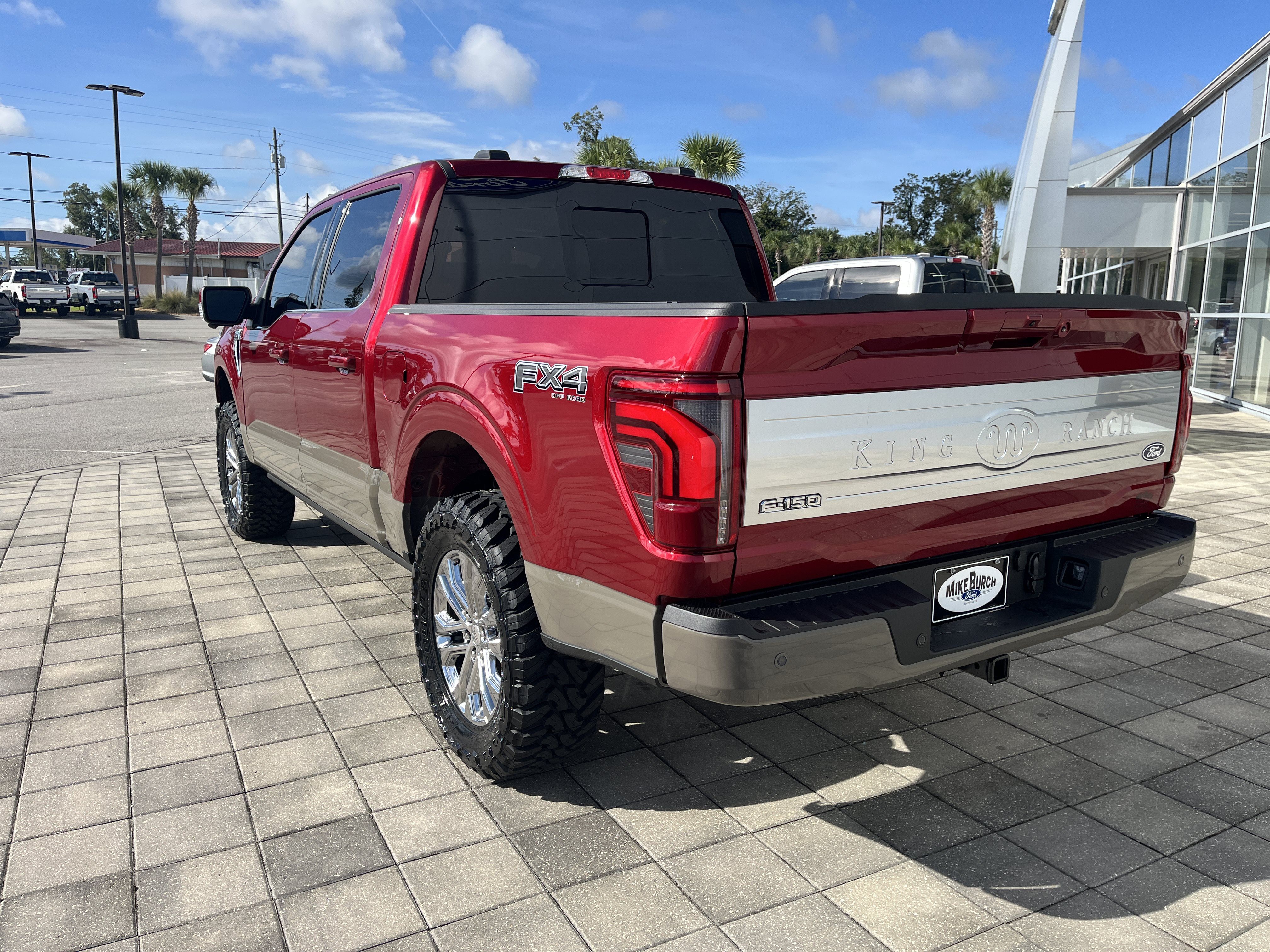 New 2026 Ford F150 King Ranch w/ Equipment Group 601A High AWD/4WD image 4