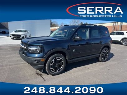 Used 2021 Ford Bronco Sport Outer Banks