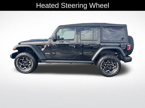 Used 2023 Jeep Wrangler Unlimited Rubicon w/ Cold Weather Group image 7