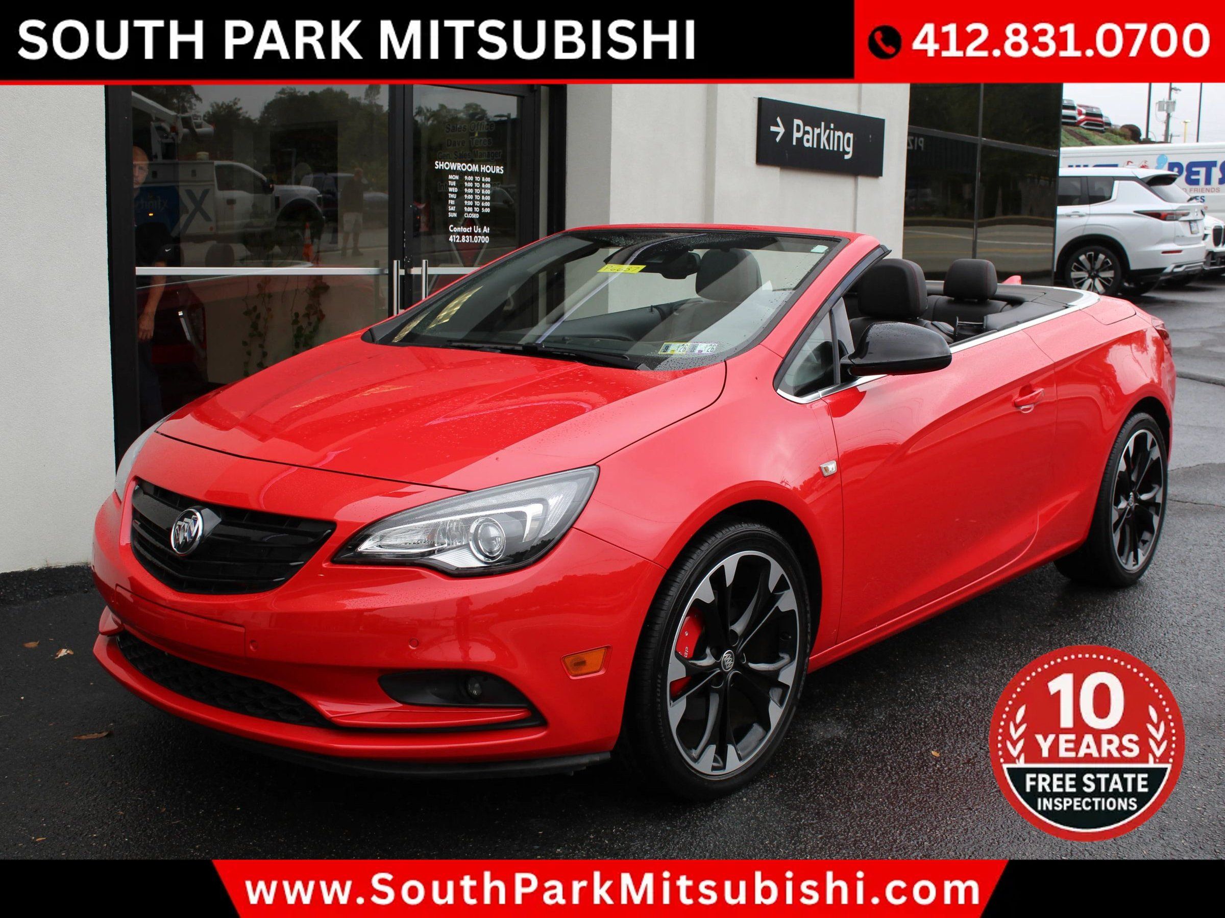 Used 2017 Buick Cascada Sport Touring FWD image 5