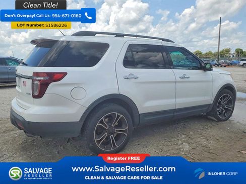 Used 2014 Ford Explorer Sport w/ Equipment Group 401A AWD/4WD image 4