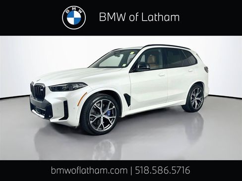 Used 2024 BMW X5 M60i AWD/4WD image 1