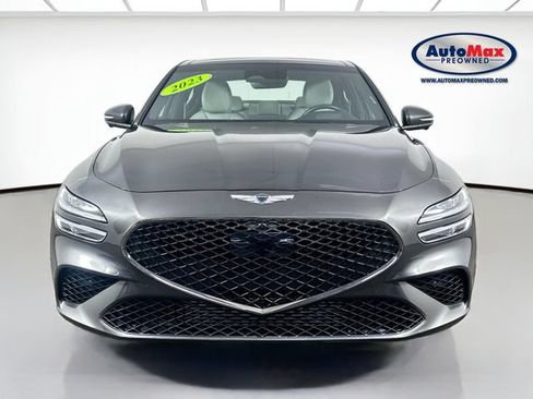 Used 2023 Genesis G70 3.3T w/ Sport Prestige Package AWD/4WD image 7