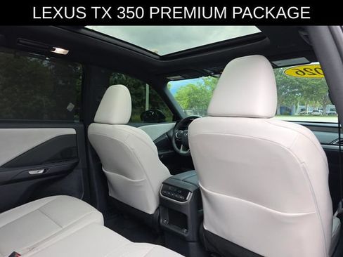 Used 2026 Lexus TX 350 AWD w/ Technology Package image 12