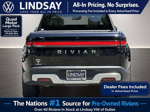 Used 2023 Rivian R1T Adventure AWD/4WD image 6