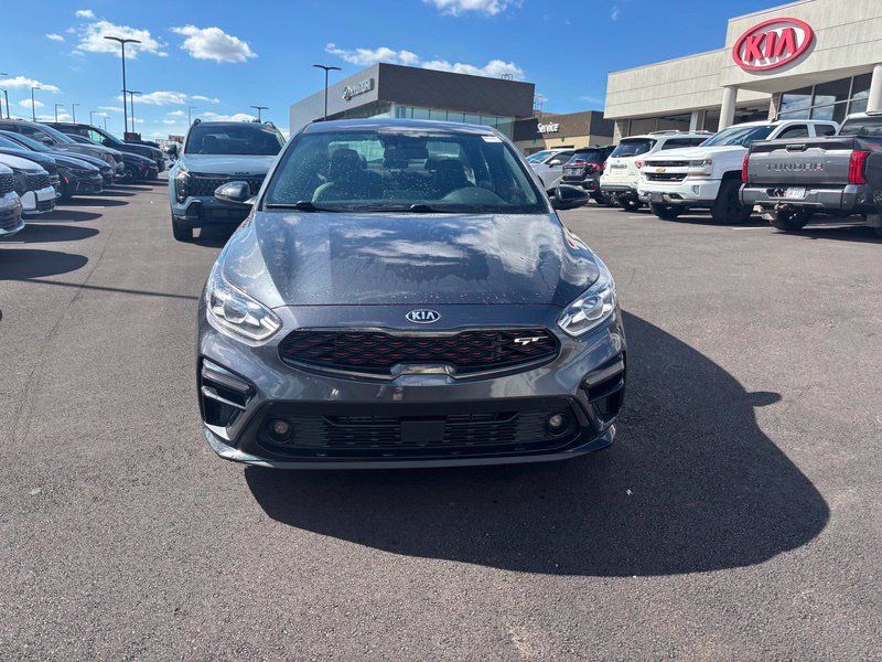 Certified 2021 Kia Forte GT w/ GT2 Package FWD image 2