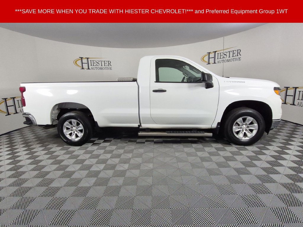 Used 2023 Chevrolet Silverado 1500 W/T w/ WT Fleet Convenience Package RWD image 3