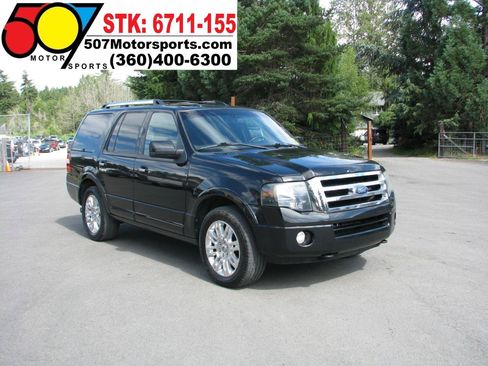 Used 2011 Ford Expedition Limited w/ 301A Rapid Spec Order Code AWD/4WD image 10