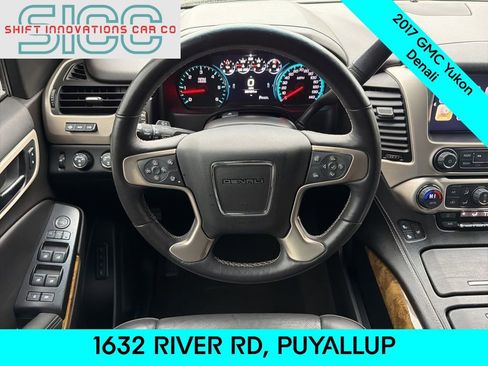 Used 2017 GMC Yukon Denali w/ Open Road Package image 12