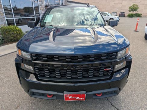 Used 2019 Chevrolet Silverado 1500 Custom Trail Boss w/ Custom Convenience Package AWD/4WD image 7