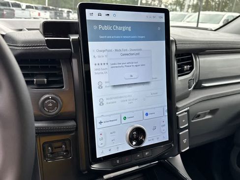 New 2025 Ford F150 Lightning Flash w/ Max Trailer Tow Package image 24