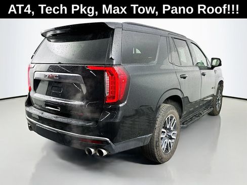 Used 2024 GMC Yukon AT4 w/ Technology Package AWD/4WD image 8