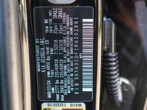 Certified 2024 Kia Sportage EX AWD/4WD image 36