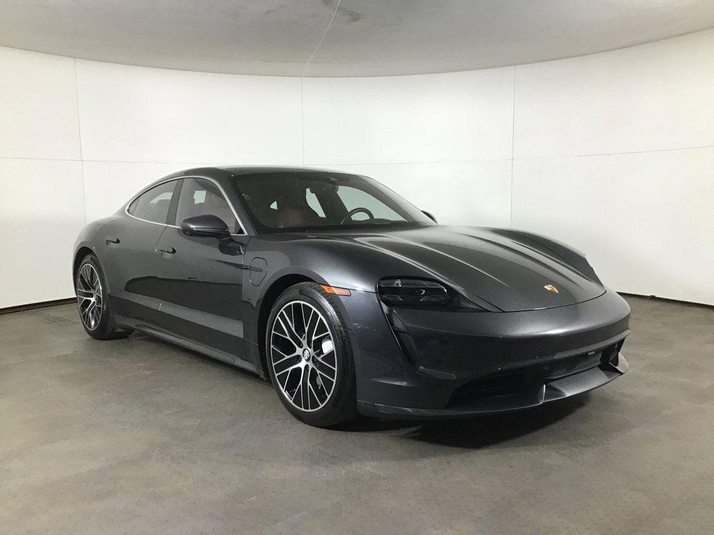 Certified 2020 Porsche Taycan Turbo AWD/4WD image 9