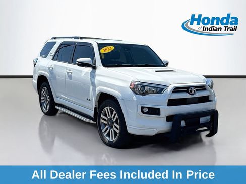 Used 2022 Toyota 4Runner TRD Sport w/ Technology Package AWD/4WD image 1