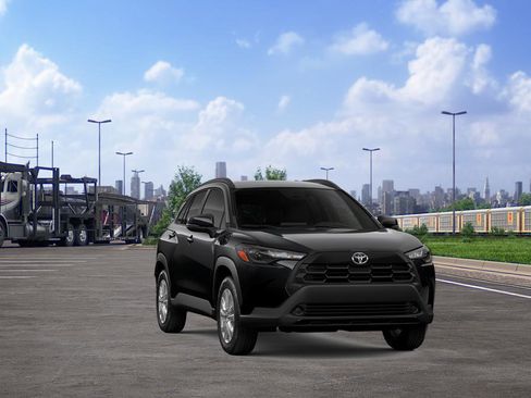 New 2026 Toyota Corolla Cross LE w/ Moonroof Package image 17