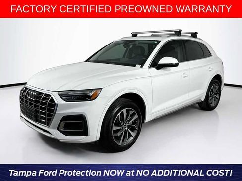 Used 2021 Audi Q5 2.0T Premium AWD/4WD image 1