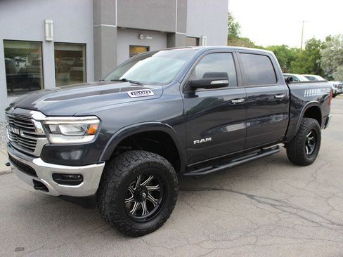 Used 2019 RAM 1500 Laramie w/ Off Road Group AWD/4WD image 1
