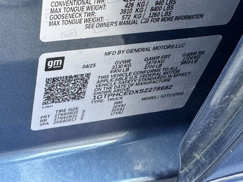 Used 2025 GMC Sierra 1500 Elevation w/ Preferred Package RWD image 28