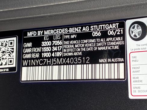 Used 2021 Mercedes-Benz G 63 AMG 4MATIC image 33