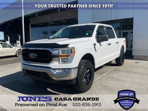 Used 2021 Ford F150 XLT w/ Equipment Group 301A Mid AWD/4WD image 3