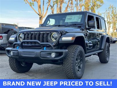 New 2023 Jeep Wrangler Unlimited Rubicon 4xe