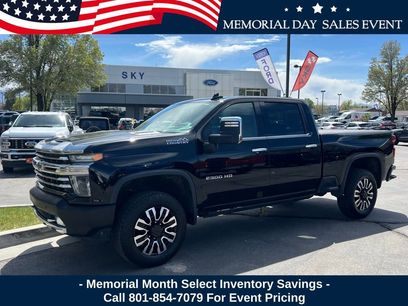 Used 2020 Chevrolet Silverado 2500 High Country w/ Technology Package