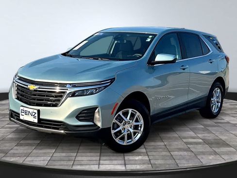 Used 2022 Chevrolet Equinox LT AWD/4WD image 1