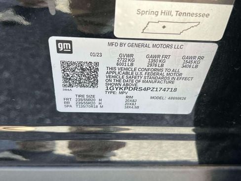 Used 2023 Cadillac XT6 Premium Luxury AWD/4WD image 22