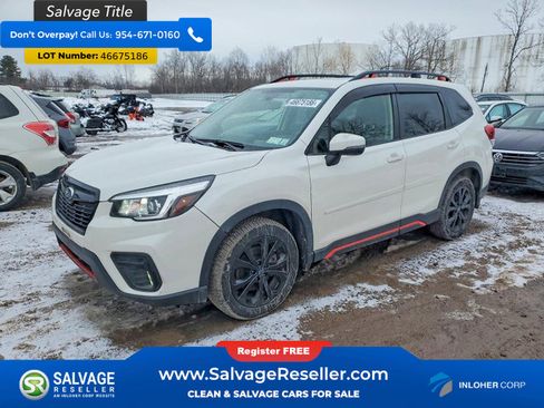 Used 2019 Subaru Forester Sport image 1