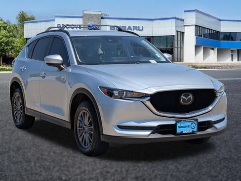 Used 2021 MAZDA CX-5 Touring AWD/4WD image 8
