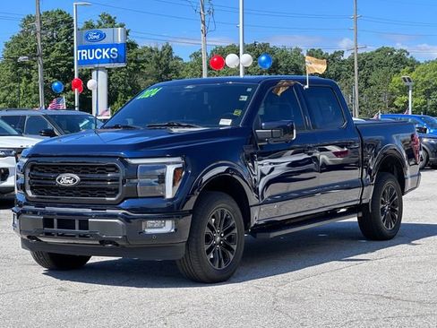 Certified 2024 Ford F150 Lariat AWD/4WD image 3