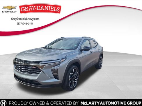 New 2026 Chevrolet Trax RS w/ Driver Confidence Package image 1