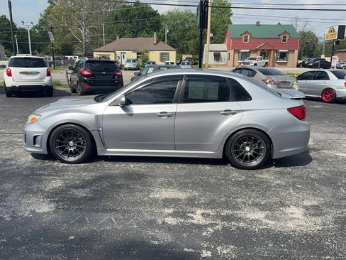 Used 2013 Subaru Impreza WRX Sedan AWD/4WD image 4