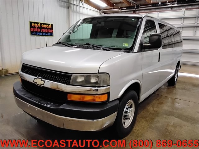 Used 2014 Chevrolet Express 3500 LT w/ LT Preferred Equipment Group RWD image 4
